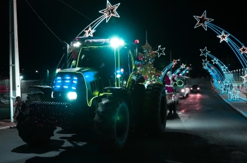 Foto - NATAL ENCANTADO PIRAÍ DO SUL DIA 16