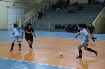 Foto - CAMPEONATO POPULAR MUNICIPAL DE FUTSAL FEMININO