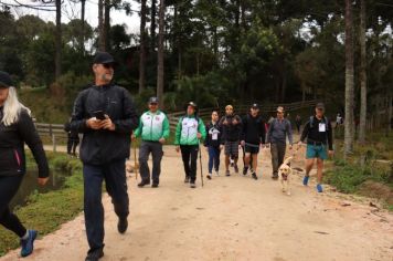 Foto - 1ª Caminhada Internacional no Circuito Cerro da Onça de Piraí do Sul foi sucesso