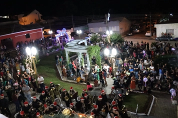 Foto - NATAL ENCANTADO PIRAÍ DO SUL DIA 16