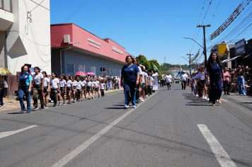 Foto - Desfile Cívico dos 145 anos de Piraí do Sul