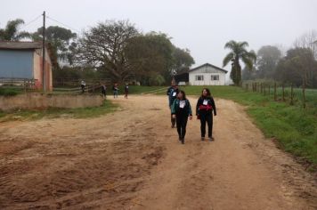 Foto - 1ª Caminhada Internacional no Circuito Cerro da Onça de Piraí do Sul foi sucesso