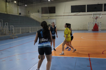 Foto - CAMPEONATO MUNICIPAL DE BASQUETE FEMININO