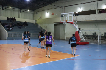 Foto - CAMPEONATO MUNICIPAL DE BASQUETE FEMININO