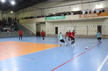 Foto - FINAL CAMPEONATO DE FUTSAL SÉRIE OURO