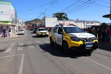 Foto - Desfile Cívico dos 145 anos de Piraí do Sul