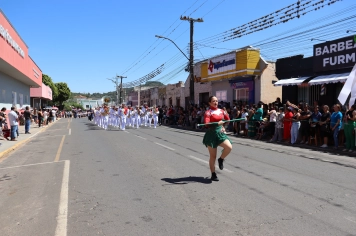 Foto - Desfile Cívico dos 145 anos de Piraí do Sul