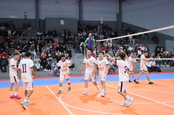 Foto - FINAL VÔLEI MASCULINO