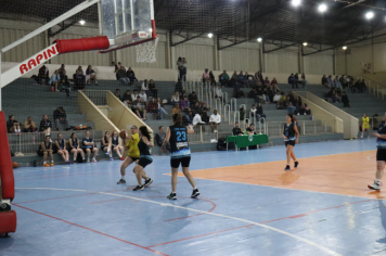 Foto - CAMPEONATO MUNICIPAL DE BASQUETE FEMININO