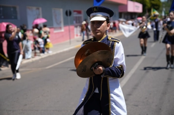 Foto - Desfile Cívico dos 145 anos de Piraí do Sul