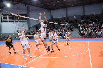 Foto - FINAL VÔLEI MASCULINO