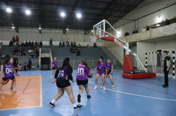 Foto - CAMPEONATO MUNICIPAL DE BASQUETE FEMININO