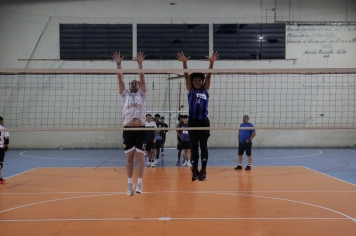 Foto - SELETIVA DE VOLEIBOL MASCULINO
