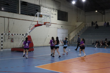 Foto - CAMPEONATO MUNICIPAL DE BASQUETE FEMININO