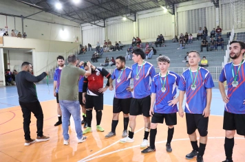 Foto - PREMIAÇÃO FUTSAL SÉRIE OURO E PRATA