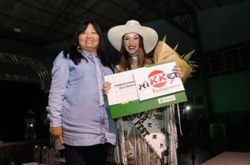 Foto - Concurso elege Rainha, 1ª e 2ª Princesas do II Piraí Rodeo Fest