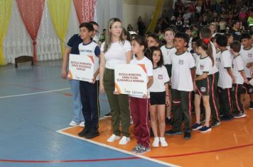 Foto - Abertura do IX Jogos Escolares de Piraí do Sul - JEPSUL 2023