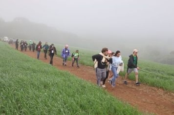 Foto - 1ª Caminhada Internacional no Circuito Cerro da Onça de Piraí do Sul foi sucesso