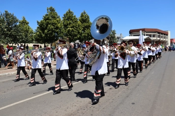 Foto - Desfile Cívico dos 145 anos de Piraí do Sul