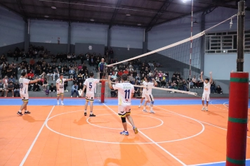 Foto - FINAL VÔLEI MASCULINO
