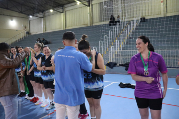 Foto - CAMPEONATO MUNICIPAL DE BASQUETE FEMININO