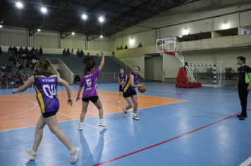 Foto - CAMPEONATO MUNICIPAL DE BASQUETE FEMININO