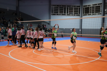 Foto - CAMPEONATO MUNICIPAL DE VÔLEI FEMININO 