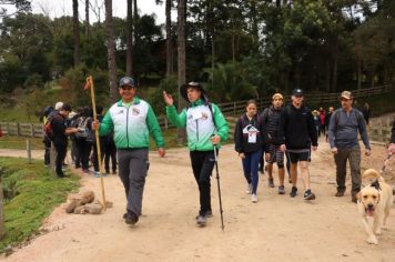 Foto - 1ª Caminhada Internacional no Circuito Cerro da Onça de Piraí do Sul foi sucesso