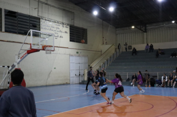 Foto - CAMPEONATO MUNICIPAL DE BASQUETE FEMININO