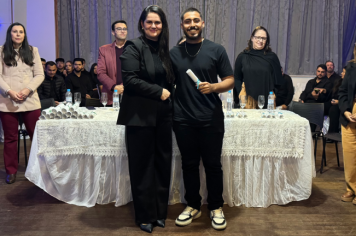 Foto - Formatura - Técnico em Celulose