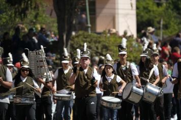 Foto - Desfile Cívico -  Comemoração do Bicentenário da Independência do Brasil 