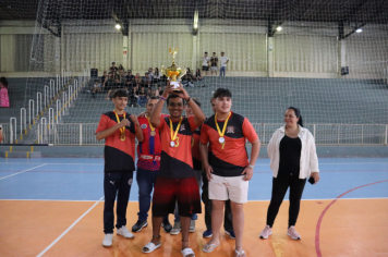 Foto - COPINHA DE FUTSAL DE MENORES MASCULINO 
