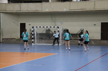Foto - CAMPEONATO MUNICIPAL DE HANDEBOL FEMININO