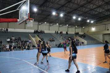 Foto - CAMPEONATO MUNICIPAL DE BASQUETE FEMININO