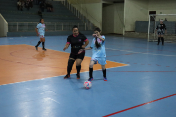 Foto - CAMPEONATO POPULAR MUNICIPAL DE FUTSAL FEMININO