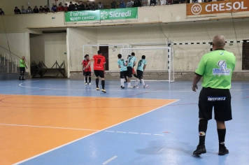 Foto - FINAL CAMPEONATO DE FUTSAL SÉRIE OURO