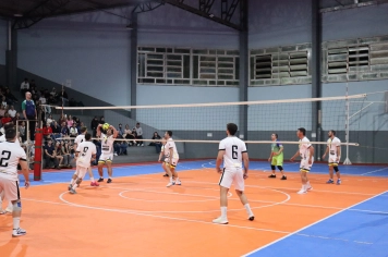 Foto - FINAL VÔLEI MASCULINO
