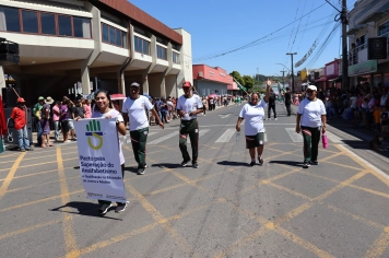 Foto - Desfile Cívico dos 145 anos de Piraí do Sul