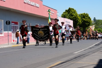 Foto - Desfile Cívico dos 145 anos de Piraí do Sul