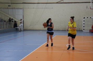 Foto - CAMPEONATO MUNICIPAL DE BASQUETE FEMININO