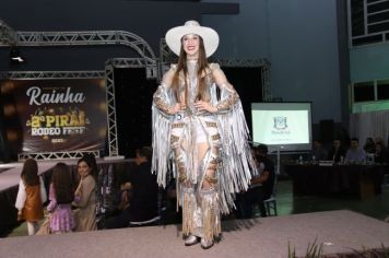 Foto - Concurso elege Rainha, 1ª e 2ª Princesas do II Piraí Rodeo Fest