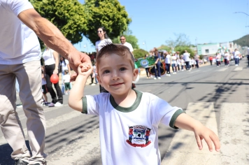Foto - Desfile Cívico dos 145 anos de Piraí do Sul