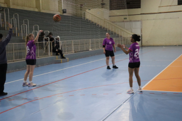 Foto - CAMPEONATO MUNICIPAL DE BASQUETE FEMININO