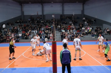 Foto - FINAL VÔLEI MASCULINO