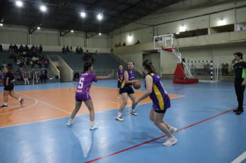 Foto - CAMPEONATO MUNICIPAL DE BASQUETE FEMININO