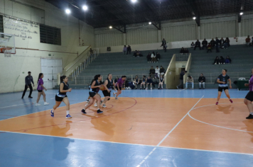 Foto - CAMPEONATO MUNICIPAL DE BASQUETE FEMININO