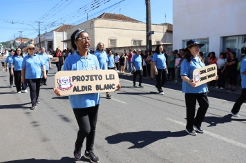 Foto - Desfile Cívico dos 145 anos de Piraí do Sul