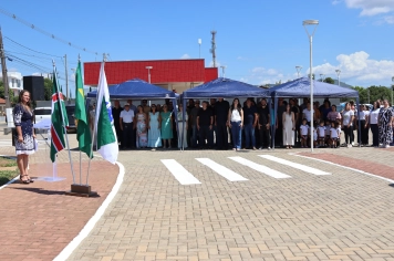 Foto - Prefeitura inaugura Praça Rivadávia Vargas Neto e amplia espaços de convivência na cidade