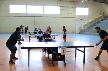 Foto - ETAPA FINAL DO CIRCUITO PIRAIENSE DE TÊNIS DE MESA
