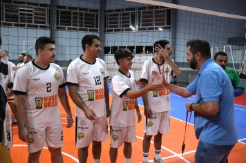 Foto - FINAL VÔLEI MASCULINO